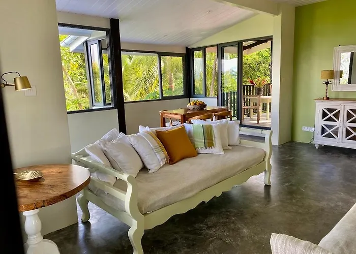 Abundance-the Station Seychelles-sans Souci Villa Victoria