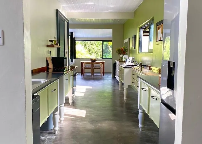 Abundance-the Station Seychelles-sans Souci Villa *